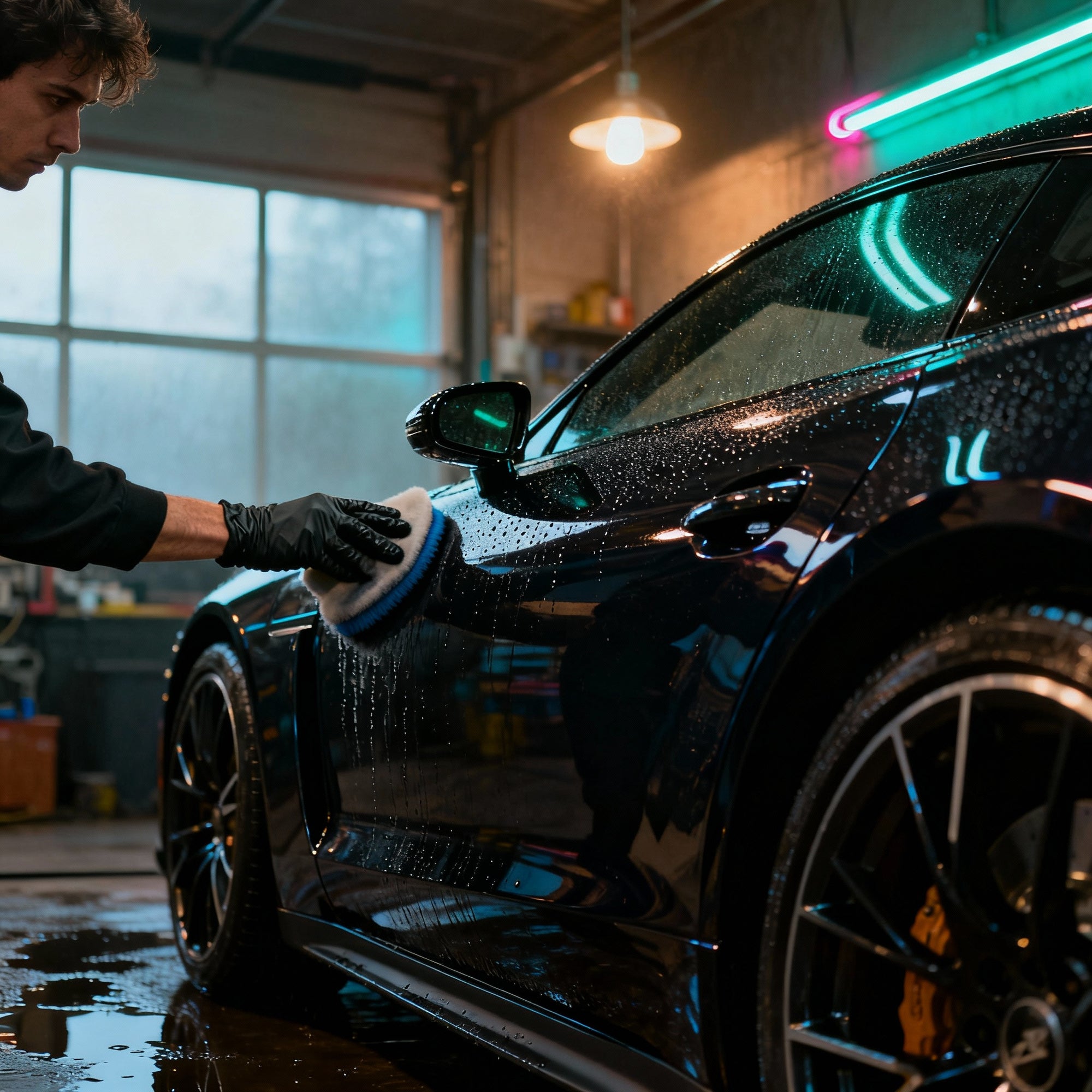 EXTERIOR<br><span>CERAMIC COATING</span>