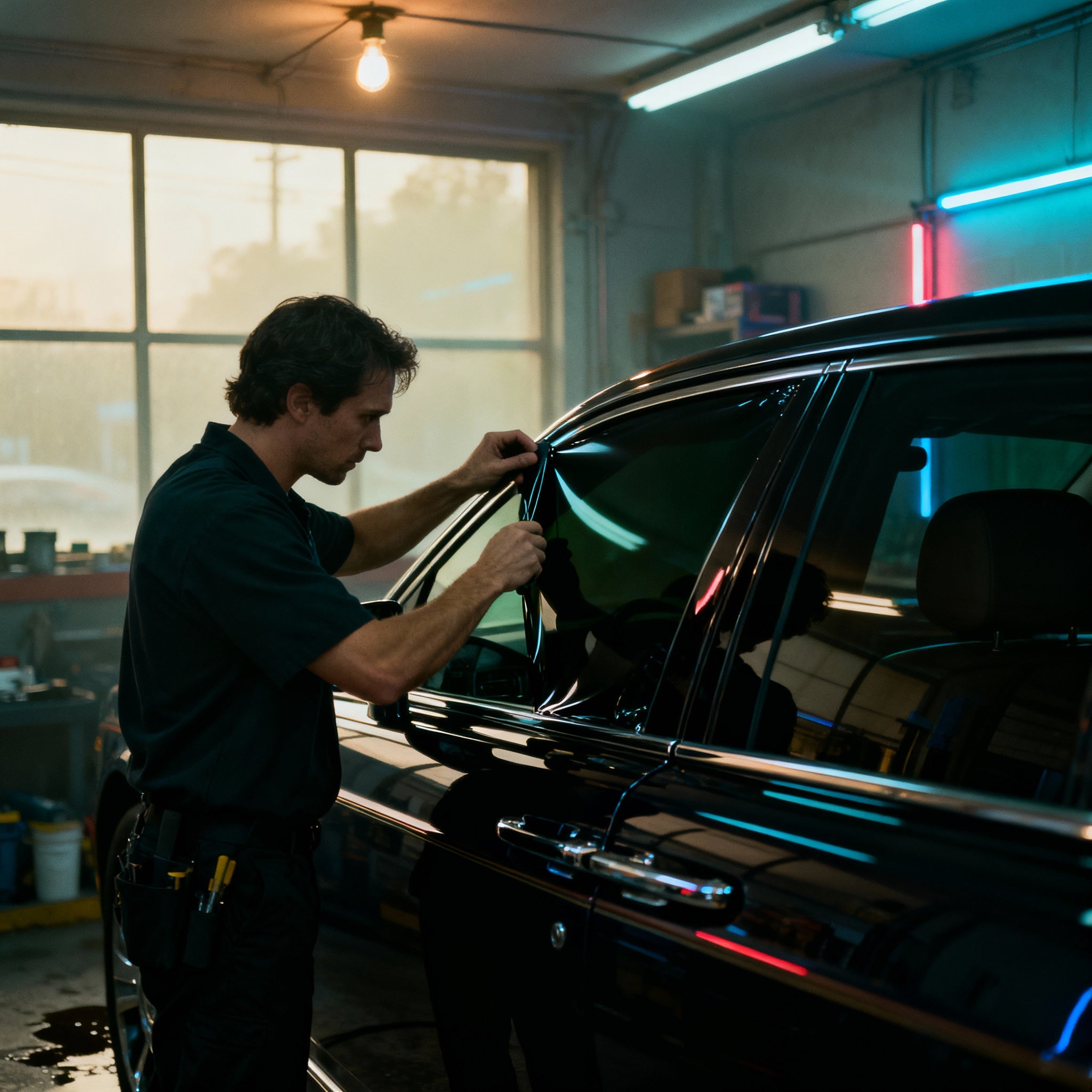 WINDOW TINT SERVICE – Vortex Solutions
